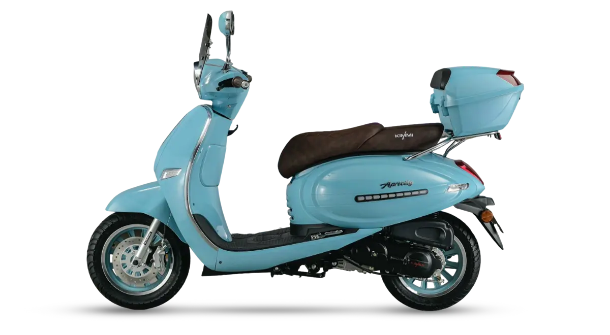 Kimmi Apricity 50 cc Mavi