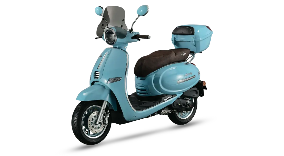 Kimmi Apricity 50 cc Mavi