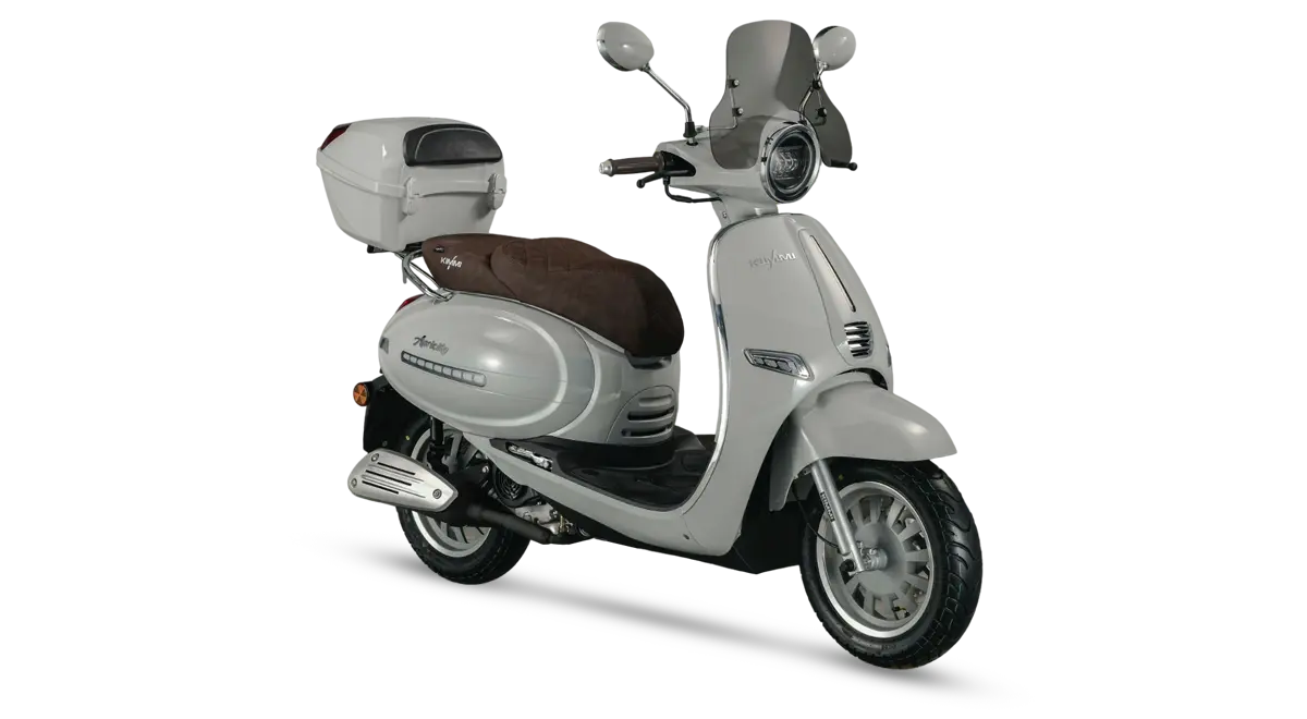 Kimmi Apricity 50 cc Gri