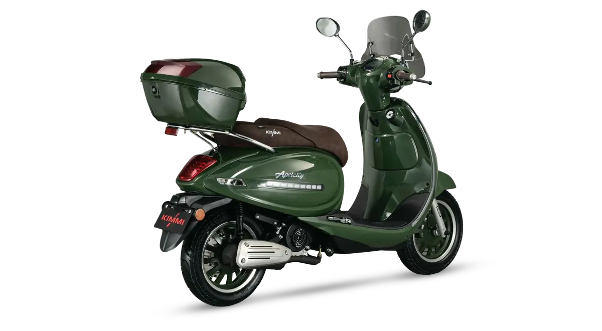 Kimmi Apricity 50 cc Yeşil