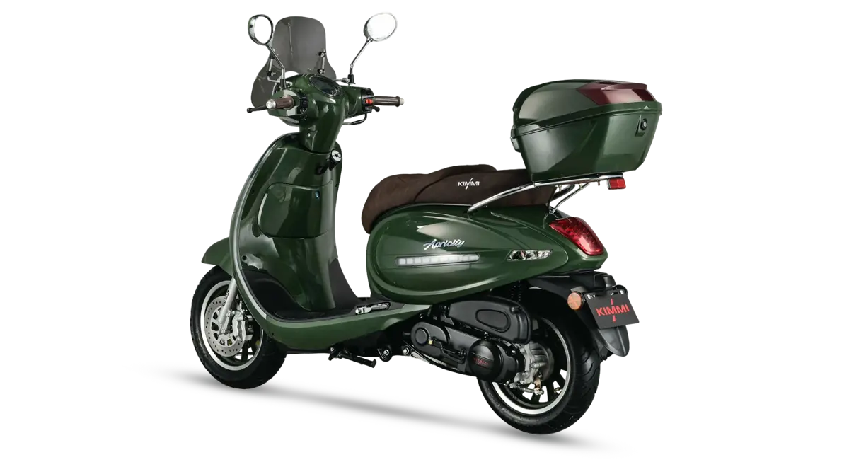Kimmi Apricity 50 cc Yeşil