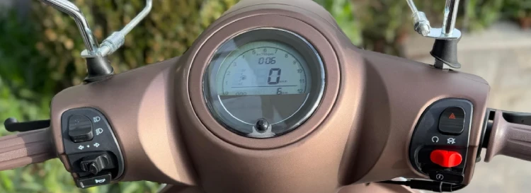 Kimmi Apricity Dijital Gösterge Paneli