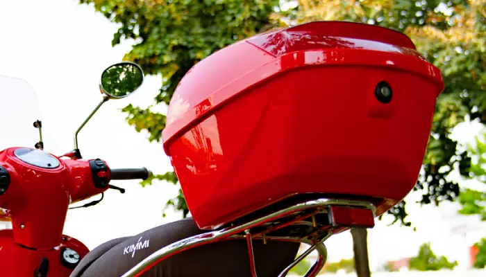 Kimmi Apricity Motosiklet Çantası