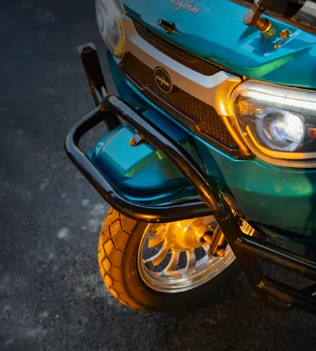 Kimmi Maxi Truck 1500 - Elektrikli Performansı