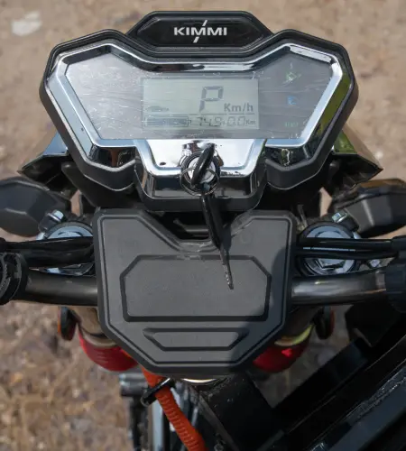 Kimmi Maxiporter Dijital Gösterge Kolaylığı