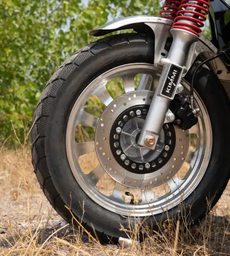 Kimmi Maxiporter Kontrollü Fren Yapısı