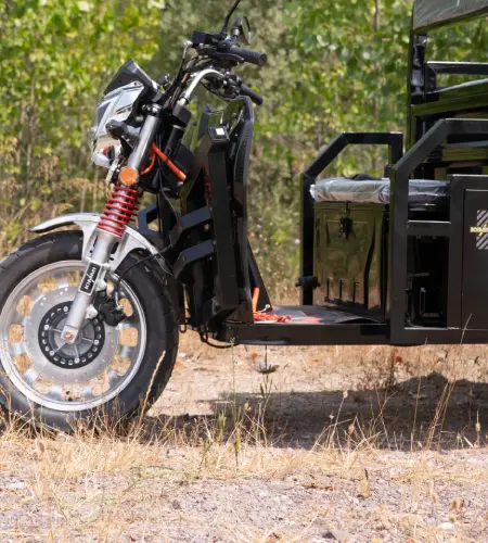 Kimmi Maxiporter - Sessiz Elektrikli Sürüş